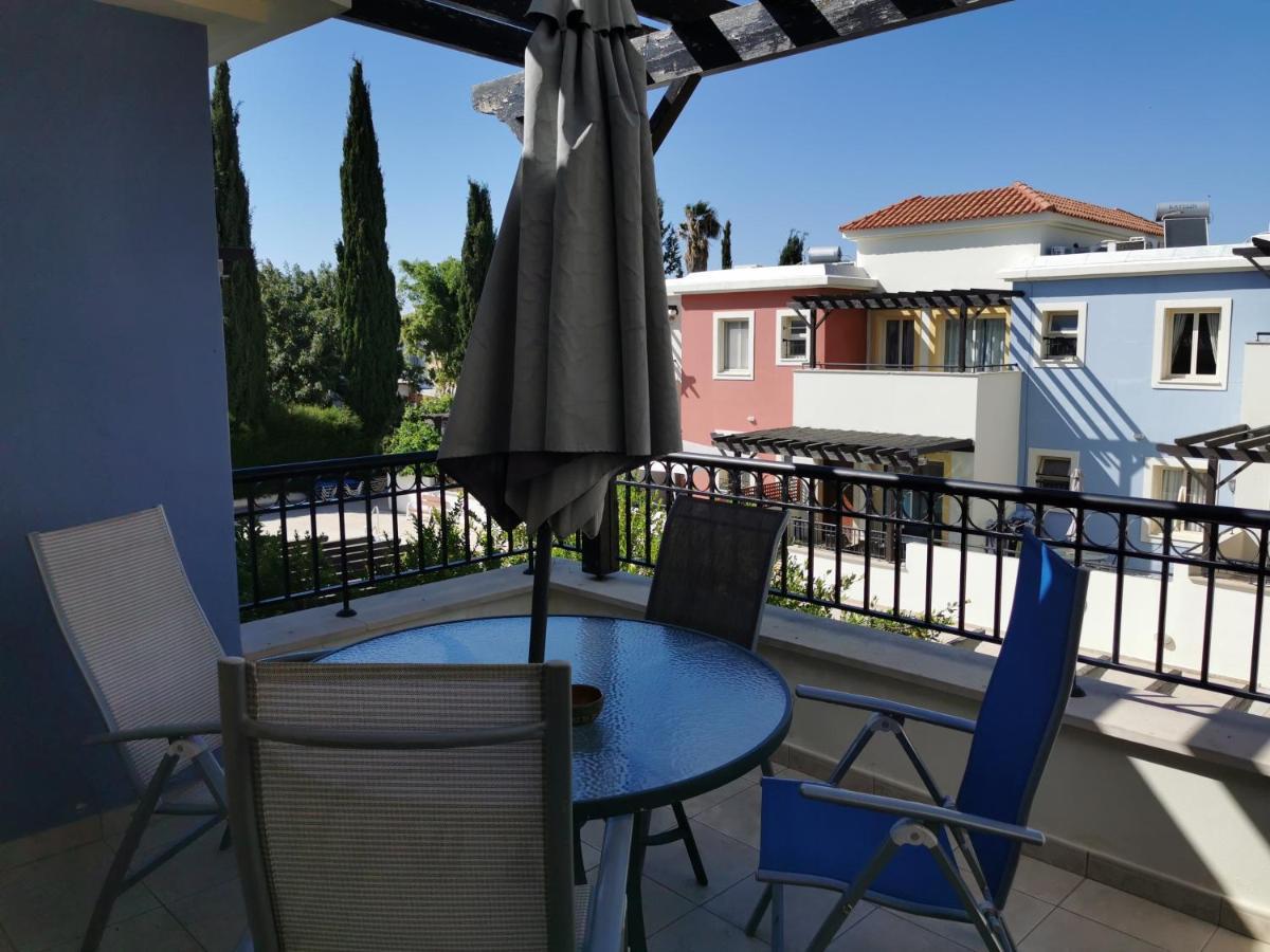 Aphrodite Gardens Apartment Paphos Bagian luar foto