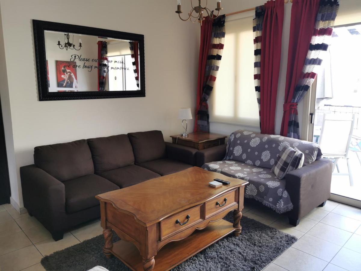Aphrodite Gardens Apartment Paphos Bagian luar foto
